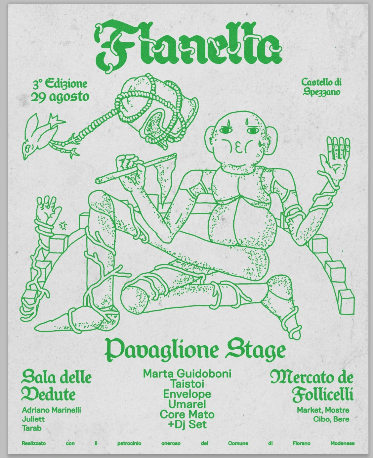 Mascotte Flanella